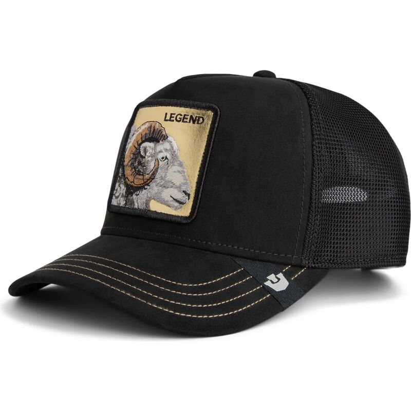 mutzen-gebogen-schwarz-snapback-golden-legend-original-recipe-the-farm-goorin-bros