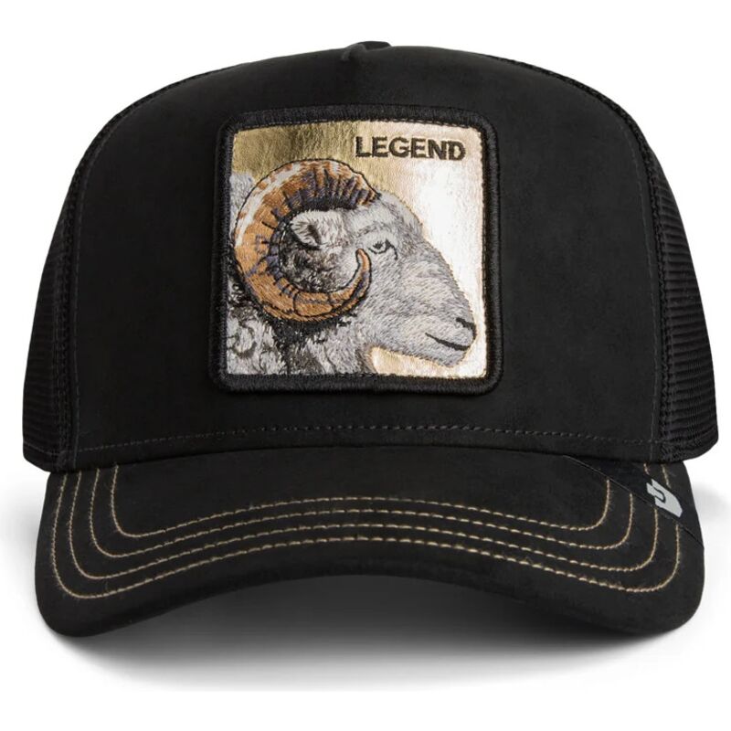 mutzen-gebogen-schwarz-snapback-golden-legend-original-recipe-the-farm-goorin-bros