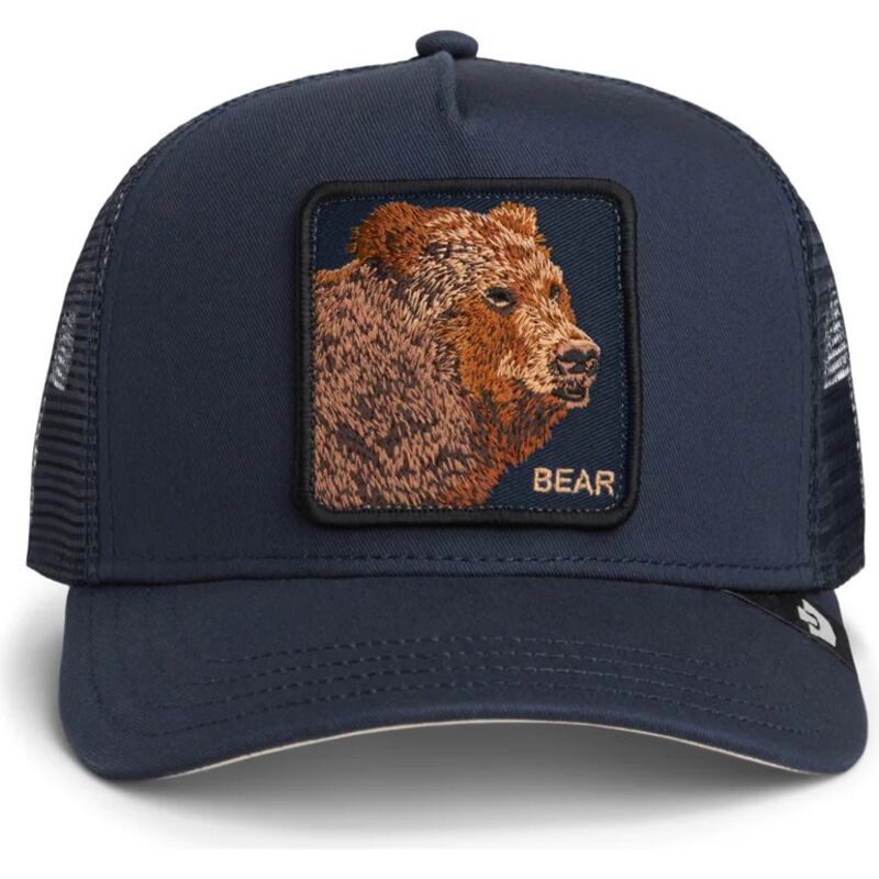mutzen-gebogen-marineblau-snapback-bear-original-recipe-the-farm-goorin-bros mutzen-gebogen-marineblau-snapback-bear-original-recipe-the-farm-goorin-bros