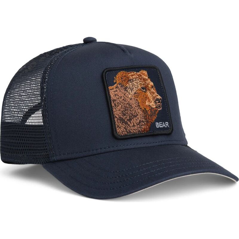 mutzen-gebogen-marineblau-snapback-bear-original-recipe-the-farm-goorin-bros mutzen-gebogen-marineblau-snapback-bear-original-recipe-the-farm-goorin-bros