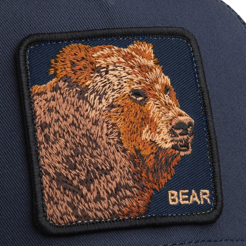 mutzen-gebogen-marineblau-snapback-bear-original-recipe-the-farm-goorin-bros mutzen-gebogen-marineblau-snapback-bear-original-recipe-the-farm-goorin-bros