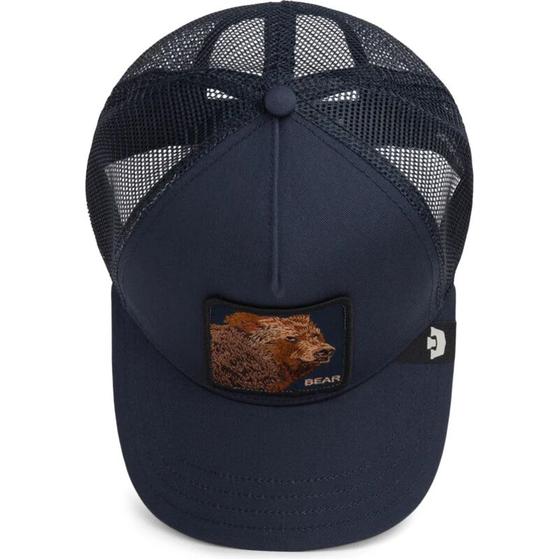 mutzen-gebogen-marineblau-snapback-bear-original-recipe-the-farm-goorin-bros mutzen-gebogen-marineblau-snapback-bear-original-recipe-the-farm-goorin-bros