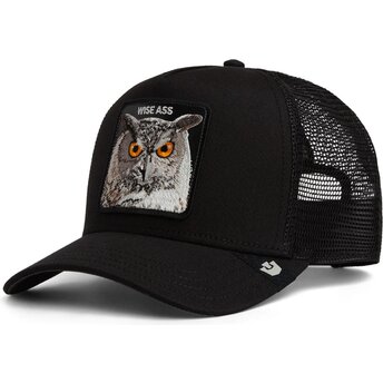 Mützen gebogen schwarz snapback Wise Ass Original Recipe The Farm Goorin Bros.