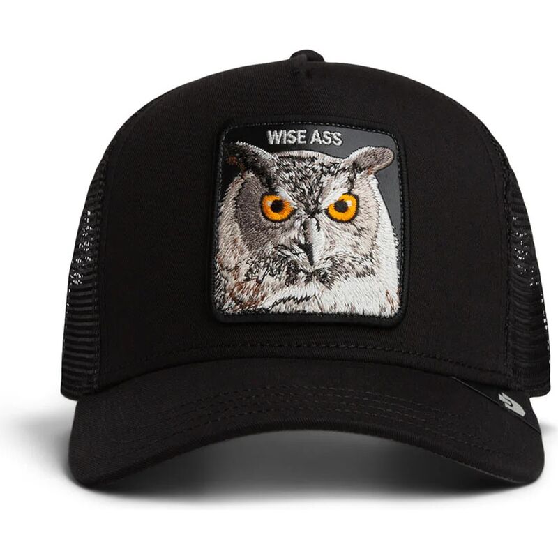 mutzen-gebogen-schwarz-snapback-wise-ass-original-recipe-the-farm-goorin-bros mutzen-gebogen-schwarz-snapback-wise-ass-original-recipe-the-farm-goorin-bros