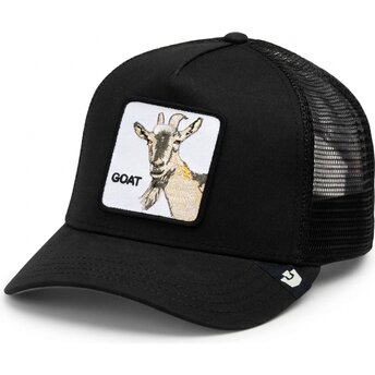 Mützen gebogen schwarz snapback Goat Beard Original Recipe The Farm Goorin Bros.