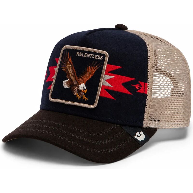 mutzen-gebogen-mehrfarbig-snapback-canyon-relentless-trailblazer-the-farm-goorin-bros mutzen-gebogen-mehrfarbig-snapback-canyon-relentless-trailblazer-the-farm-goorin-bros