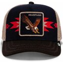 mutzen-gebogen-mehrfarbig-snapback-canyon-relentless-trailblazer-the-farm-goorin-bros