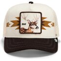 casquette-trucker-creme-et-marron-cerf-canyon-bae-trailblazer-the-farm-goorin-bros