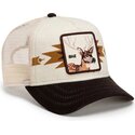 mutzen-gebogen-creme-snapback-canyon-bae-trailblazer-the-farm-goorin-bros