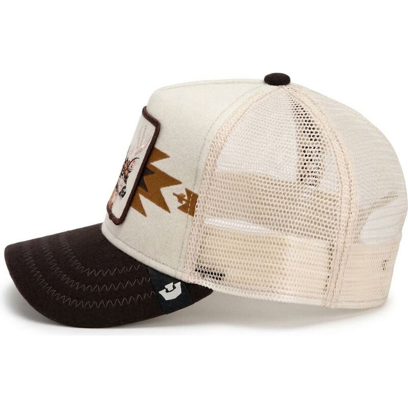 mutzen-gebogen-creme-snapback-canyon-bae-trailblazer-the-farm-goorin-bros