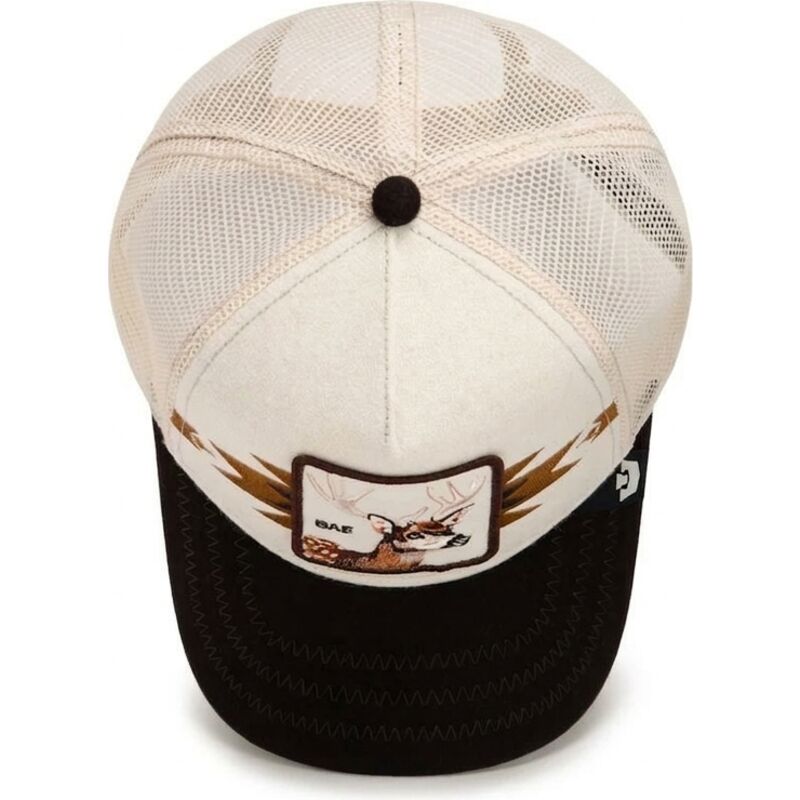 mutzen-gebogen-creme-snapback-canyon-bae-trailblazer-the-farm-goorin-bros