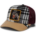casquette-trucker-multicolore-panthere-brit-panther-check-mate-pissed-the-farm-goorin-bros
