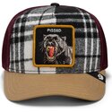 mutzen-gebogen-mehrfarbig-snapback-brit-panther-check-mate-pissed-the-farm-goorin-bros