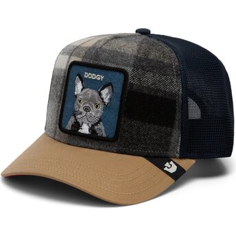 Mützen gebogen mehrfarbig snapback Brit Frenchie Check, Mate Dodgy The Farm Goorin Bros.