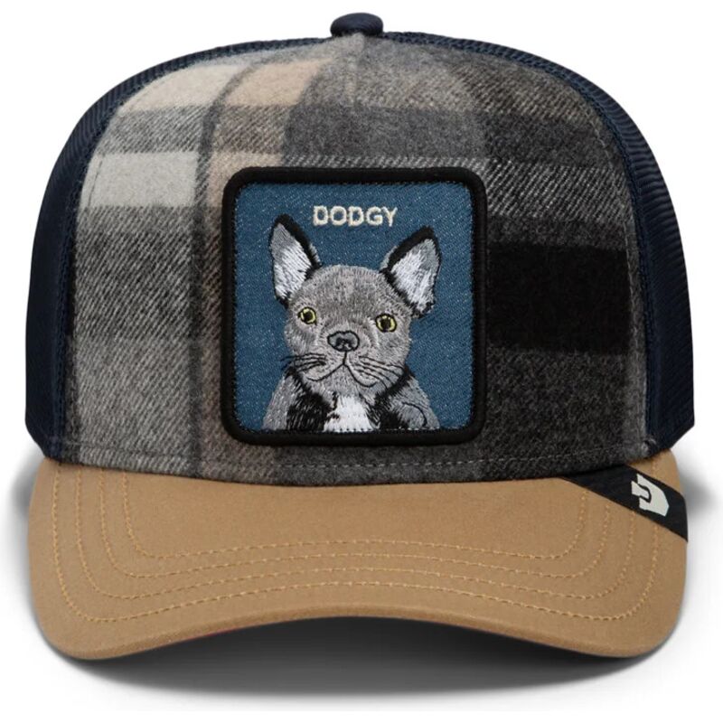 mutzen-gebogen-mehrfarbig-snapback-brit-frenchie-check-mate-dodgy-the-farm-goorin-bros