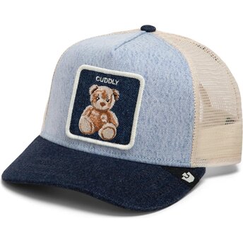 Mützen gebogen blau snapback der Cuddly After Dark The Farm Goorin Bros.