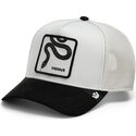mutzen-gebogen-weiss-snapback-digital-vicious-split-decision-the-farm-goorin-bros