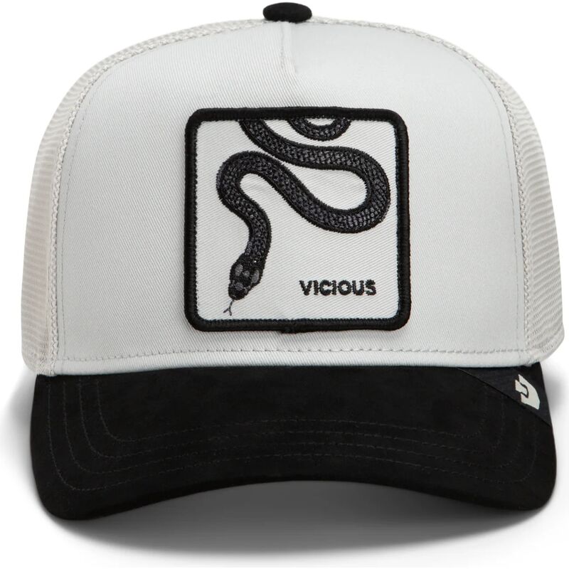 mutzen-gebogen-weiss-snapback-digital-vicious-split-decision-the-farm-goorin-bros