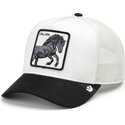 mutzen-gebogen-weiss-snapback-digital-stallion-split-decision-the-farm-goorin-bros