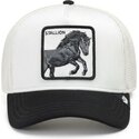 mutzen-gebogen-weiss-snapback-digital-stallion-split-decision-the-farm-goorin-bros