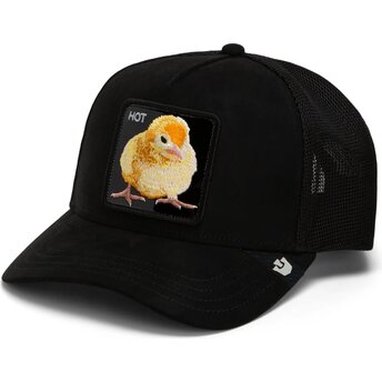 Mützen gebogen schwarz snapback Black Out Chick Blackened Metallic Hot The Farm Goorin Bros.