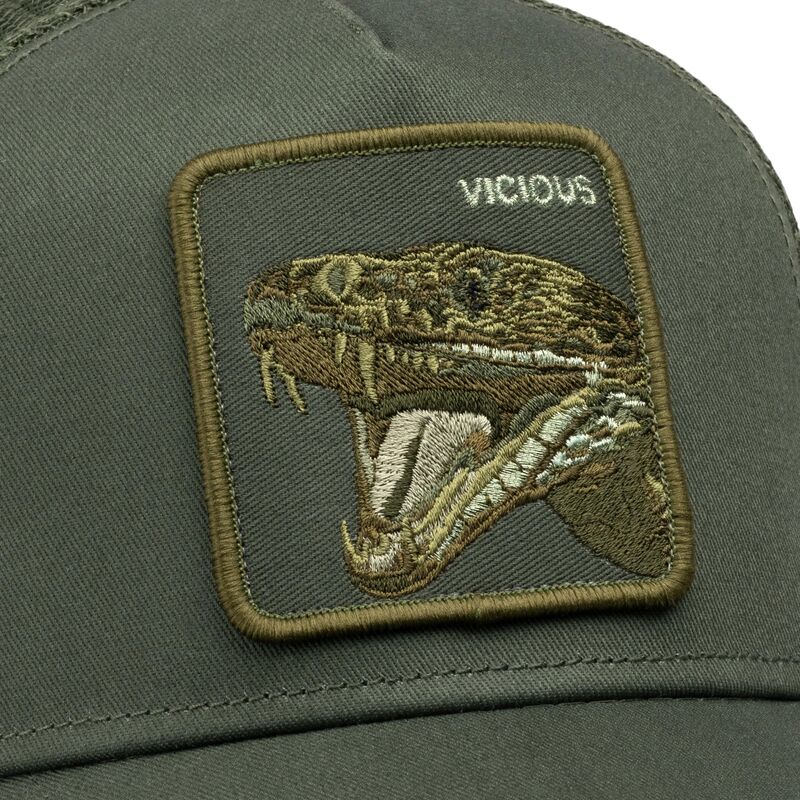 casquette-trucker-verte-serpent-circle-of-life-vicious-tone-shift-the-farm-goorin-bros