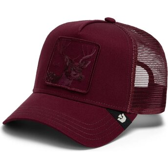 Mützen gebogen rot snapback Tonal Bae Full Intent The Farm Goorin Bros.