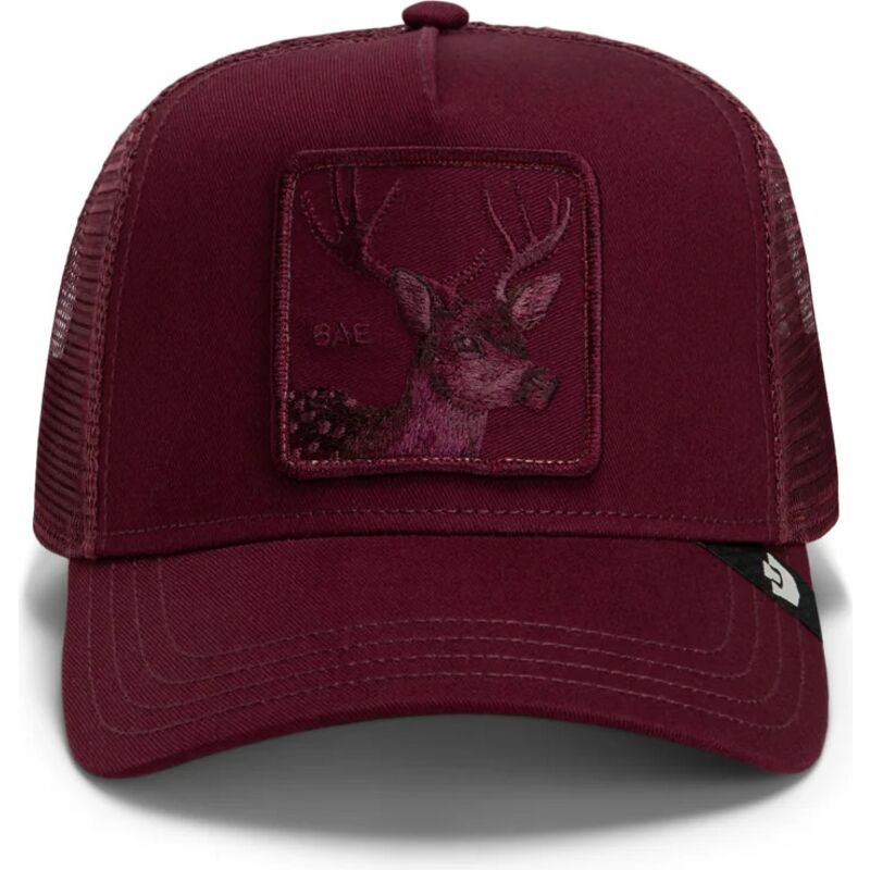 casquette-trucker-grenat-cerf-tonal-bae-full-intent-the-farm-goorin-bros casquette-trucker-grenat-cerf-tonal-bae-full-intent-the-farm-goorin-bros