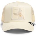 casquette-trucker-creme-chihuahua-tonal-amigo-full-intent-the-farm-goorin-bros