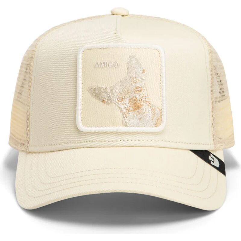 casquette-trucker-creme-chihuahua-tonal-amigo-full-intent-the-farm-goorin-bros