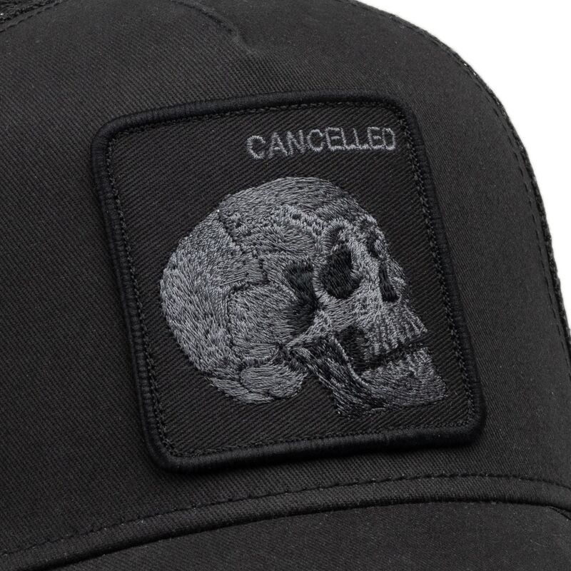mutzen-gebogen-schwarz-snapback-tonal-skull-full-intent-cancelled-the-farm-goorin-bros