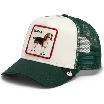 Mützen gebogen grün snapback Shadow Beagle Off The Leash The Farm Goorin Bros.