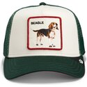 mutzen-gebogen-grun-snapback-shadow-beagle-off-the-leash-the-farm-goorin-bros