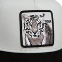 casquette-trucker-grise-et-noire-tigre-suede-tiger-microsuede-the-farm-goorin-bros