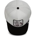 casquette-trucker-grise-et-noire-tigre-suede-tiger-microsuede-the-farm-goorin-bros