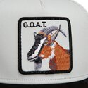 casquette-trucker-grise-et-noire-chevre-suede-greatest-goat-microsuede-the-farm-goorin-bros