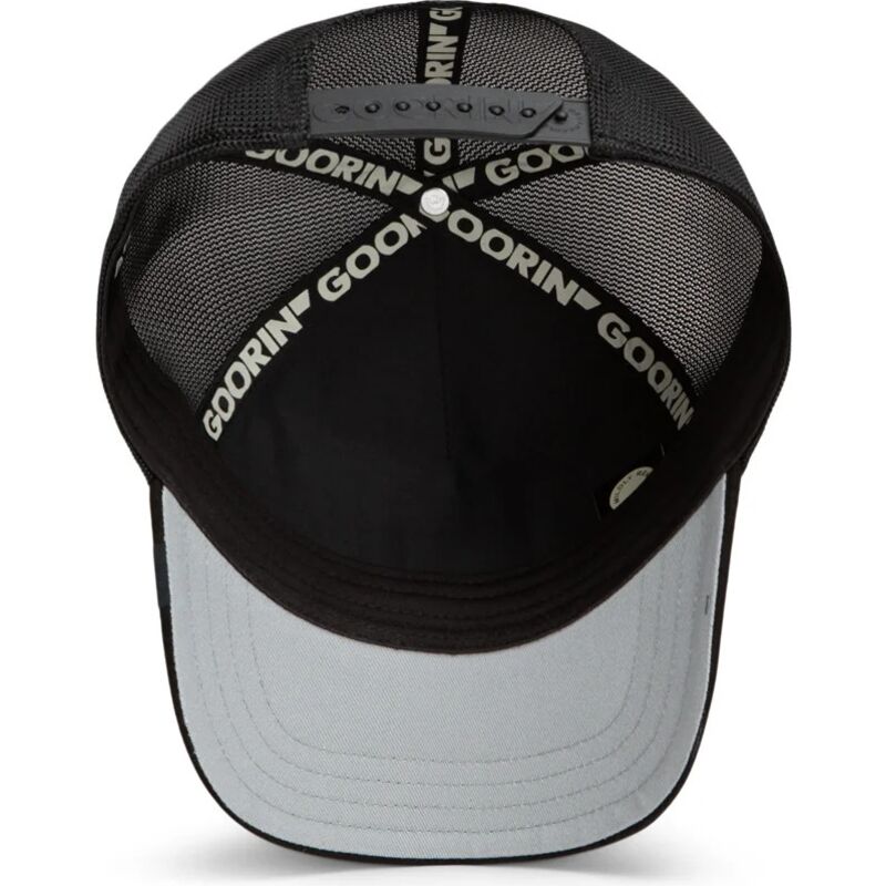 casquette-trucker-noire-scorpion-suede-scorpion-microsuede-the-farm-goorin-bros
