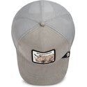 casquette-trucker-grise-rhinoceros-suede-rhino-microsuede-bulletproof-the-farm-goorin-bros