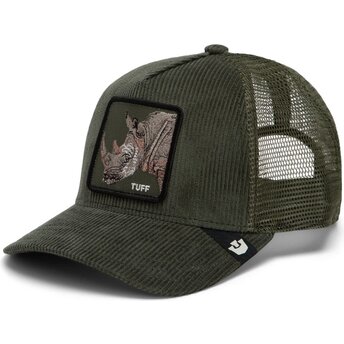 Mützen gebogen grün snapback Corduroy Tuff Ridgeline The Farm Goorin Bros.