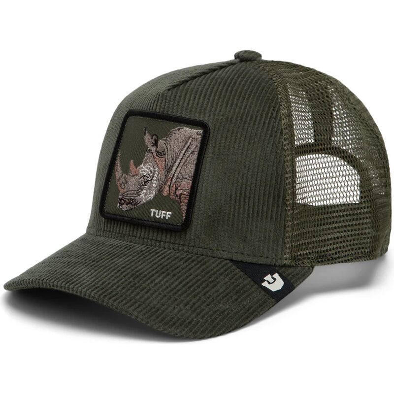 casquette-trucker-verte-rhinoceros-corduroy-tuff-ridgeline-the-farm-goorin-bros casquette-trucker-verte-rhinoceros-corduroy-tuff-ridgeline-the-farm-goorin-bros