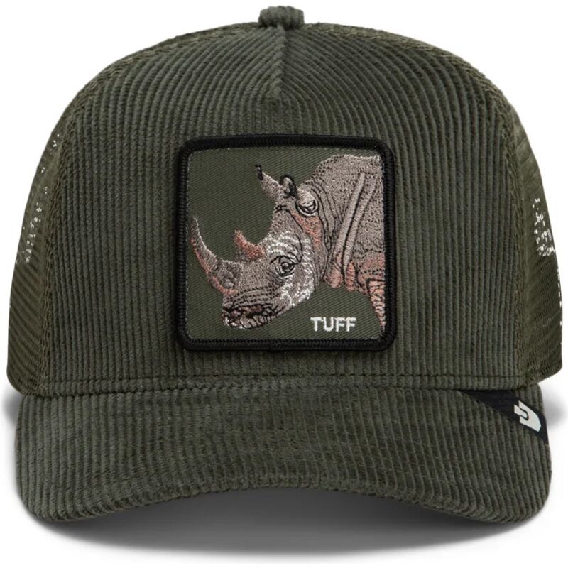 casquette-trucker-verte-rhinoceros-corduroy-tuff-ridgeline-the-farm-goorin-bros casquette-trucker-verte-rhinoceros-corduroy-tuff-ridgeline-the-farm-goorin-bros