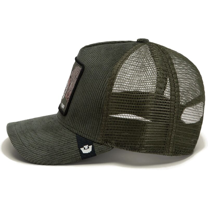 casquette-trucker-verte-rhinoceros-corduroy-tuff-ridgeline-the-farm-goorin-bros casquette-trucker-verte-rhinoceros-corduroy-tuff-ridgeline-the-farm-goorin-bros