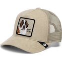 mutzen-gebogen-beige-snapback-corduroy-top-dog-ridgeline-the-farm-goorin-bros