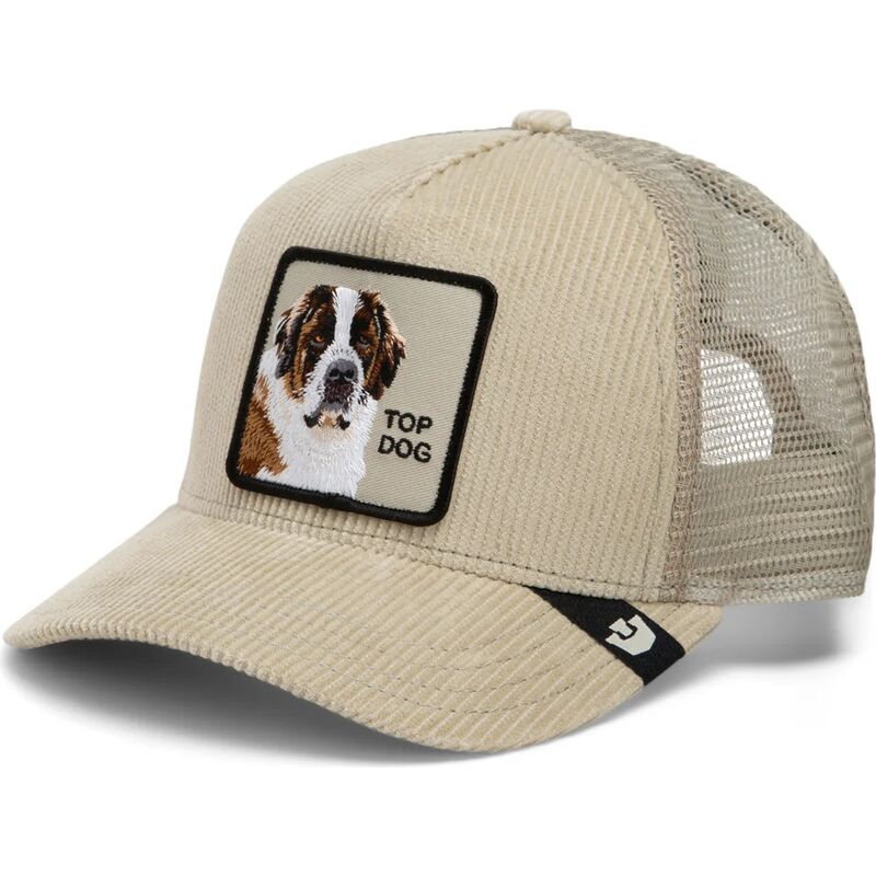 mutzen-gebogen-beige-snapback-corduroy-top-dog-ridgeline-the-farm-goorin-bros mutzen-gebogen-beige-snapback-corduroy-top-dog-ridgeline-the-farm-goorin-bros