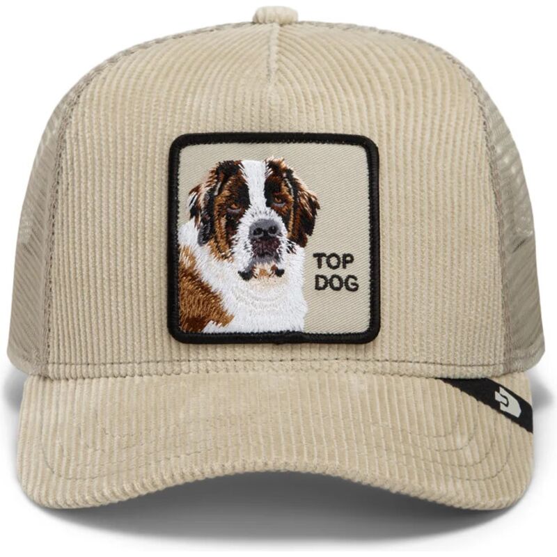 mutzen-gebogen-beige-snapback-corduroy-top-dog-ridgeline-the-farm-goorin-bros mutzen-gebogen-beige-snapback-corduroy-top-dog-ridgeline-the-farm-goorin-bros