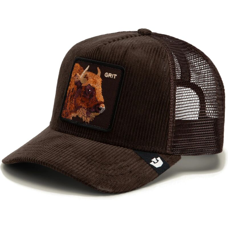 casquette-trucker-marron-buffle-corduroy-grit-ridgeline-the-farm-goorin-bros