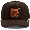casquette-trucker-marron-buffle-corduroy-grit-ridgeline-the-farm-goorin-bros