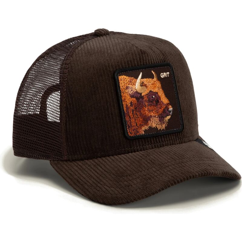 mutzen-gebogen-braun-snapback-corduroy-grit-ridgeline-the-farm-goorin-bros
