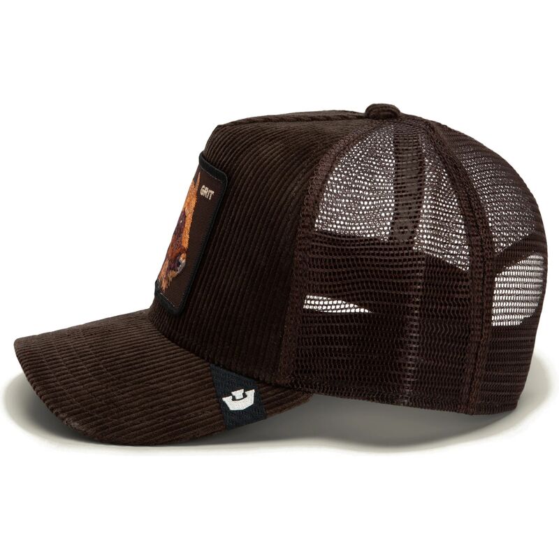 casquette-trucker-marron-buffle-corduroy-grit-ridgeline-the-farm-goorin-bros