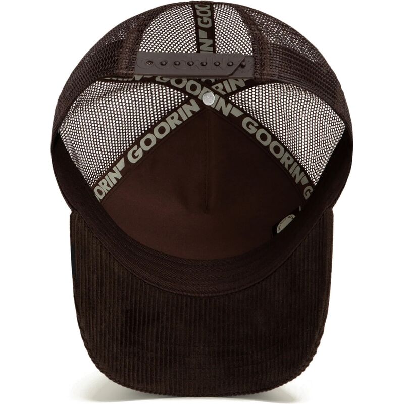 casquette-trucker-marron-buffle-corduroy-grit-ridgeline-the-farm-goorin-bros